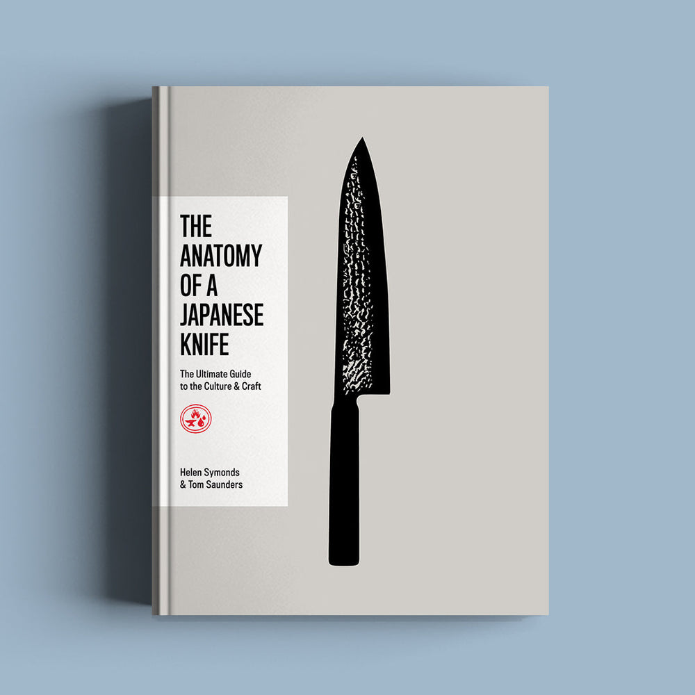 The Anatomy of a Japanese Knife - Symonds and Saunders