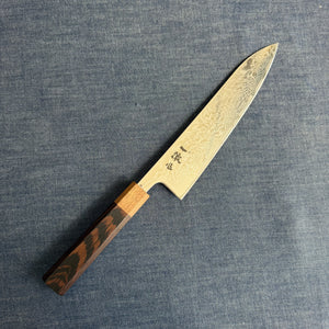 Gyuto knife, AUS10 stainless steel, Damascus finish - Ittetsu