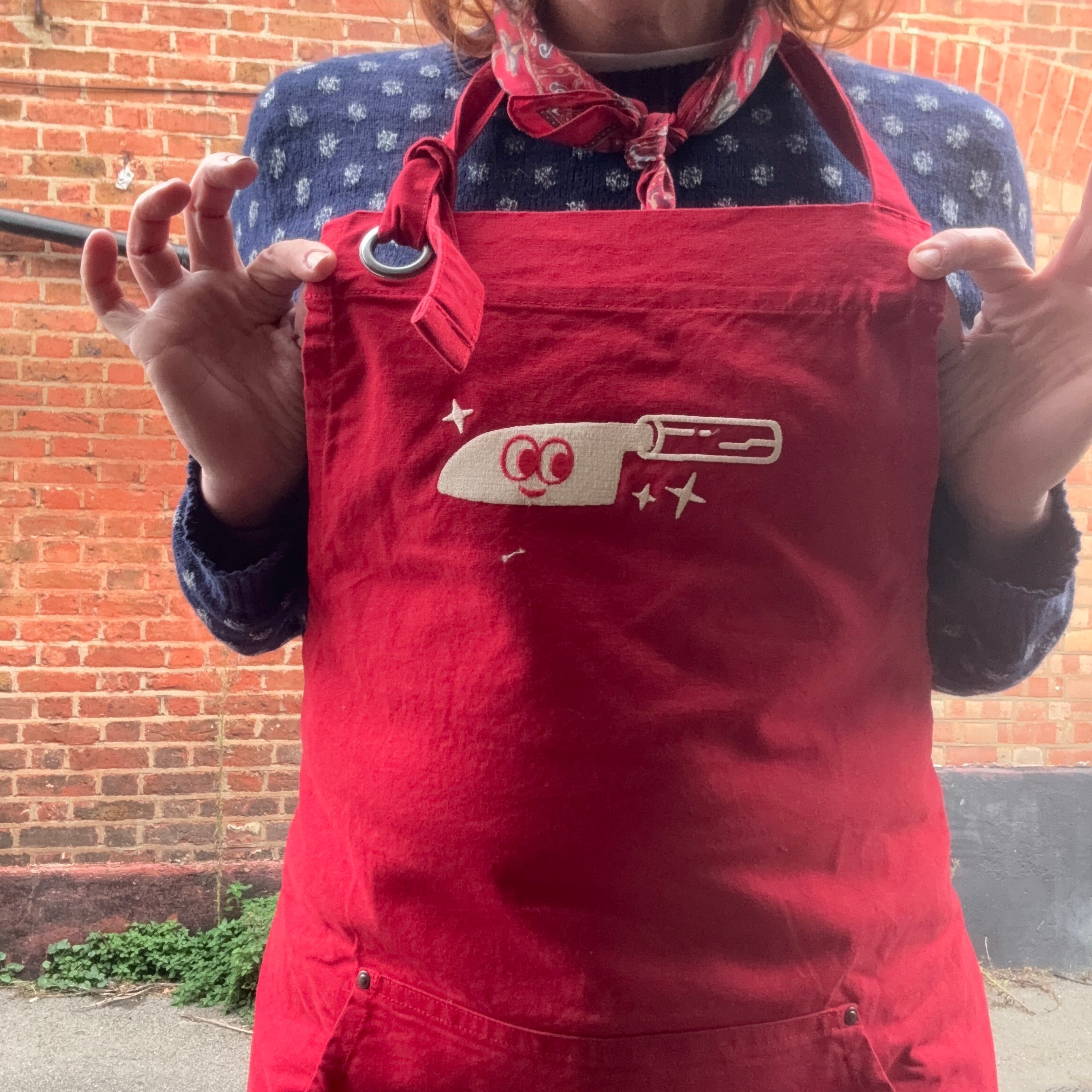 Kitchen Provisions Merch - the apron
