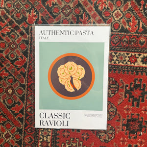 A4 prints - PIZZA AND PASTA