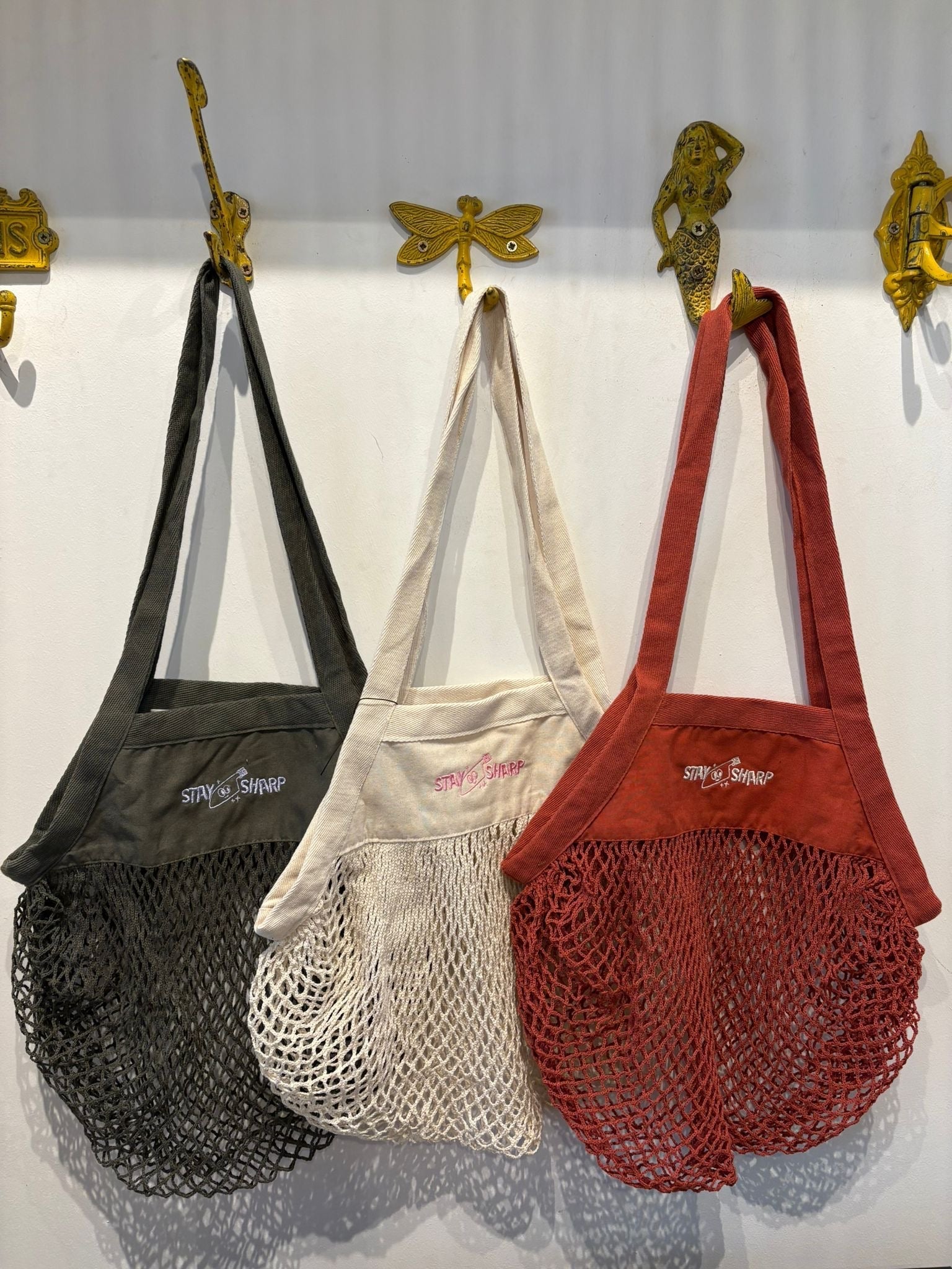 Kitchen Provisions Merch - the string shopping bag