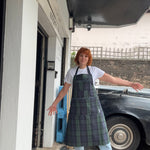 Kitchen Provisions Merch - the Wax Cotton Apron - DESIGN C