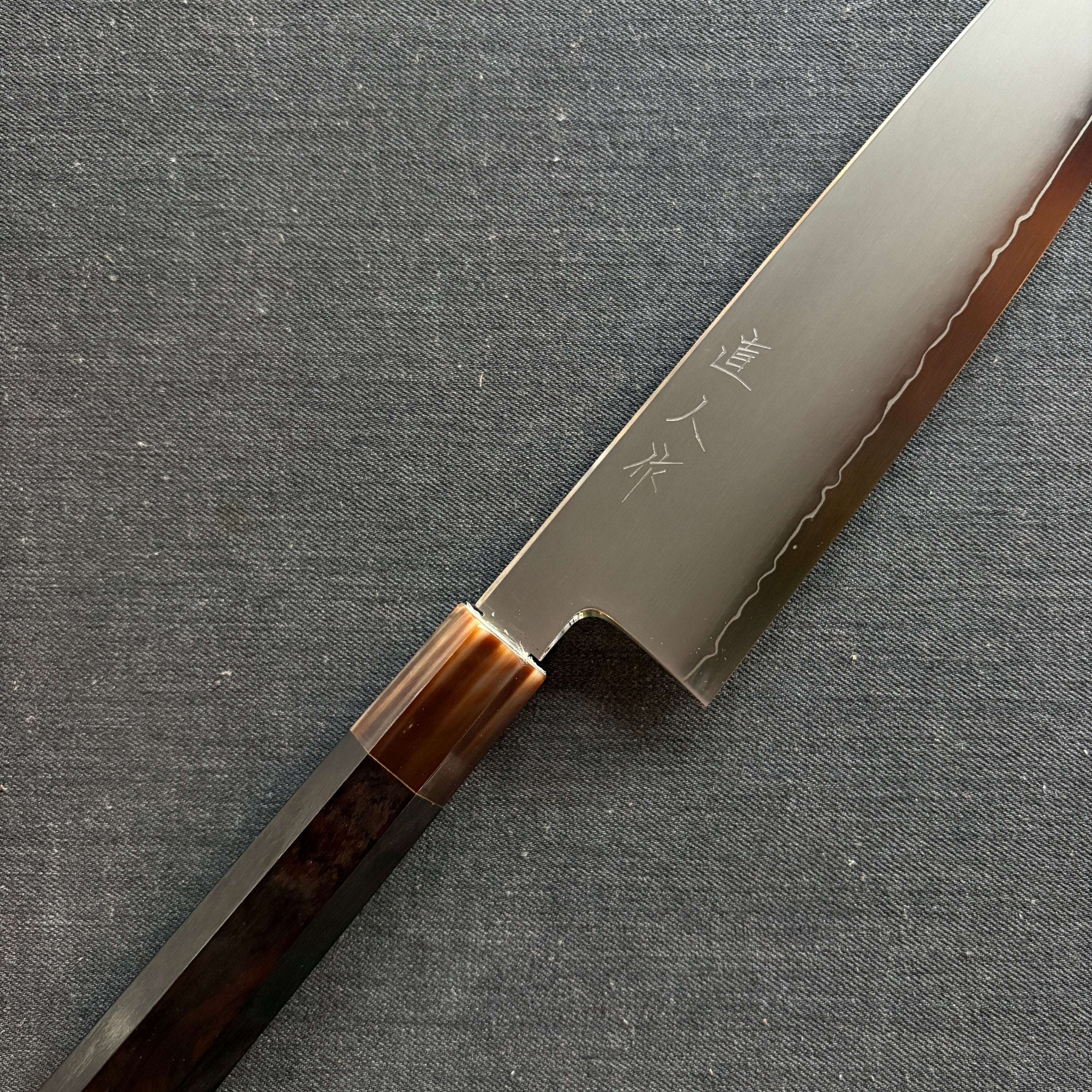 Gyuto knife, SG2 stainless steel, Kasumi finish - Myojin