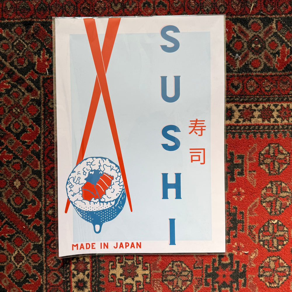 30cm x 40cm prints - SUSHI/SASHIMI
