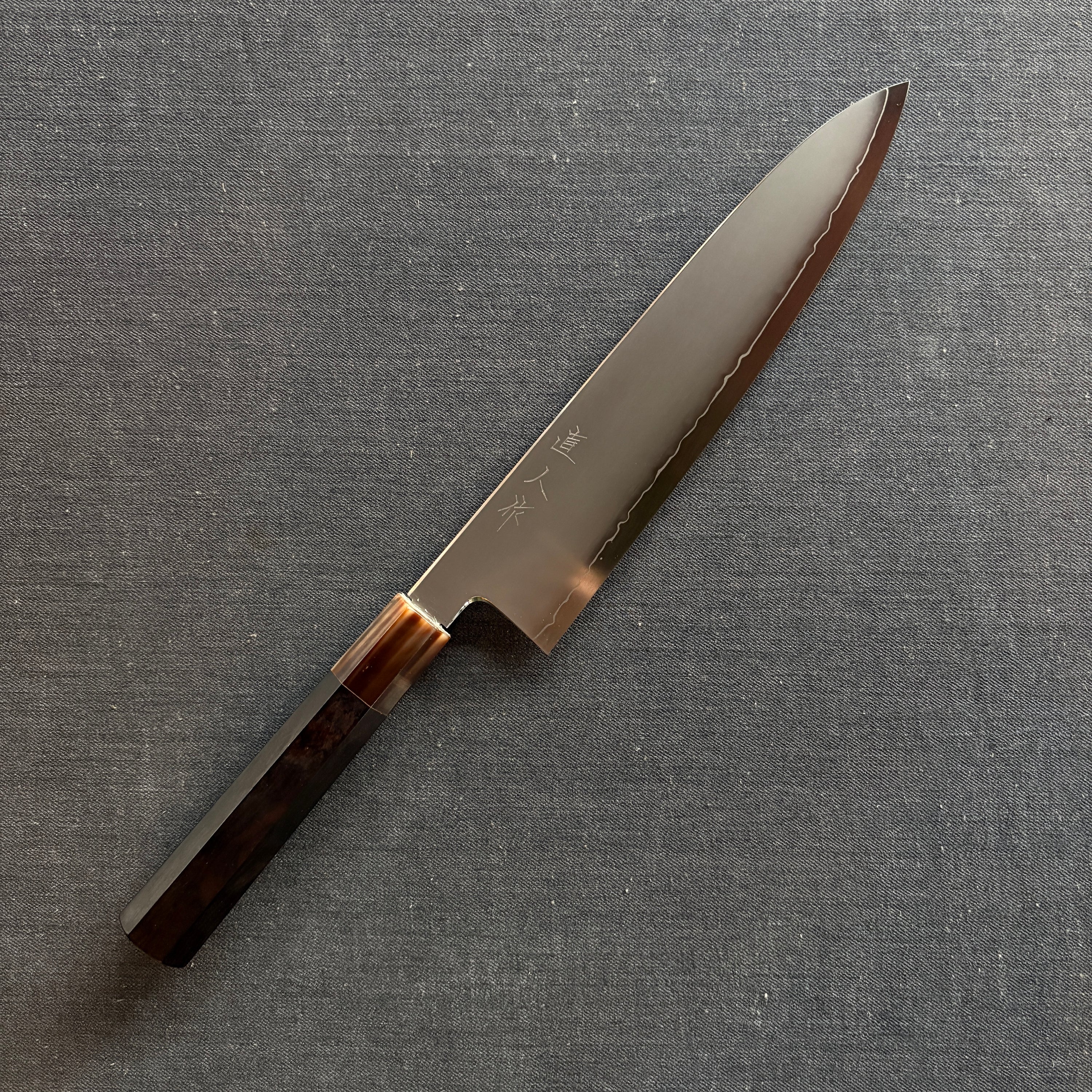 Gyuto knife, SG2 stainless steel, Kasumi finish - Myojin