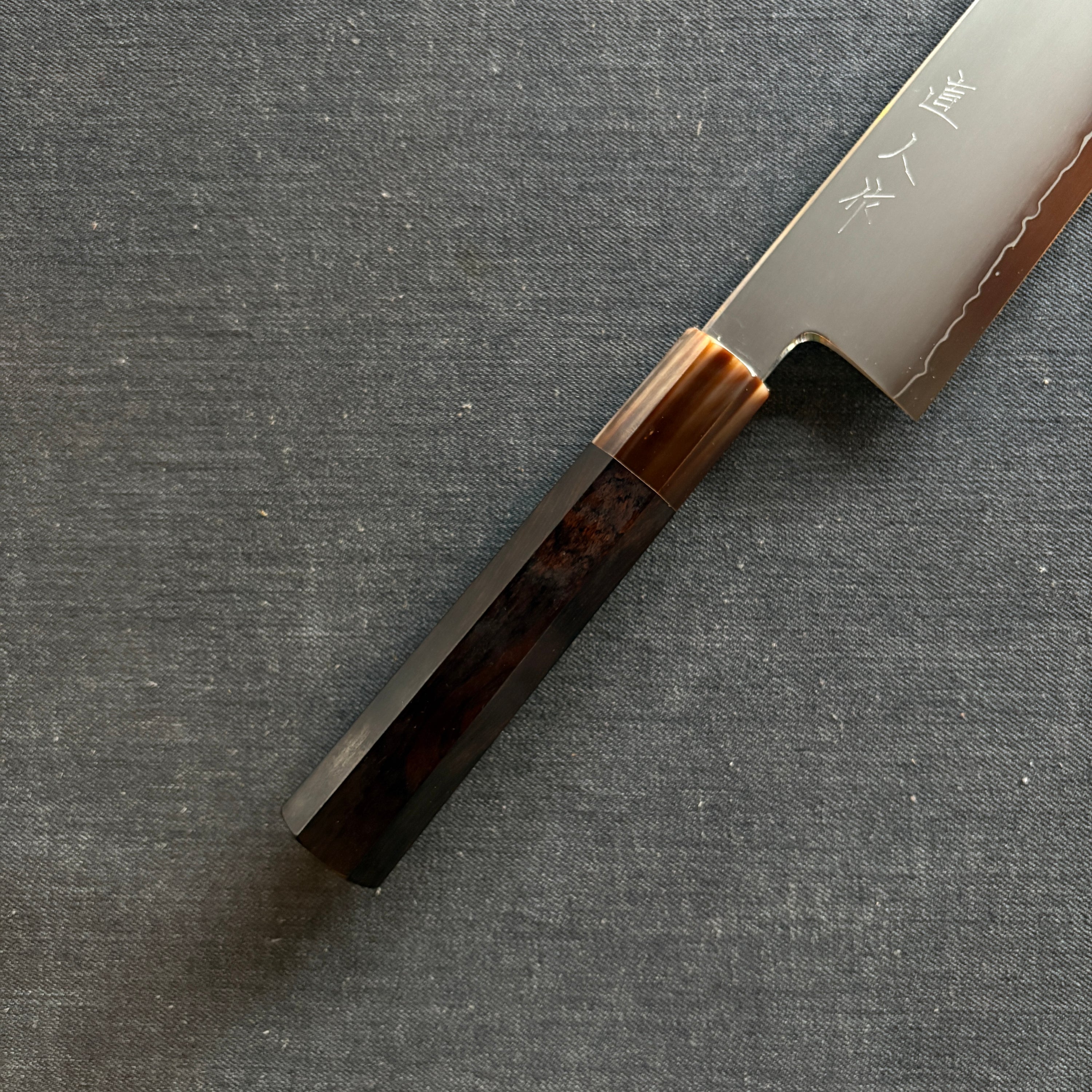 Gyuto knife, SG2 stainless steel, Kasumi finish - Myojin