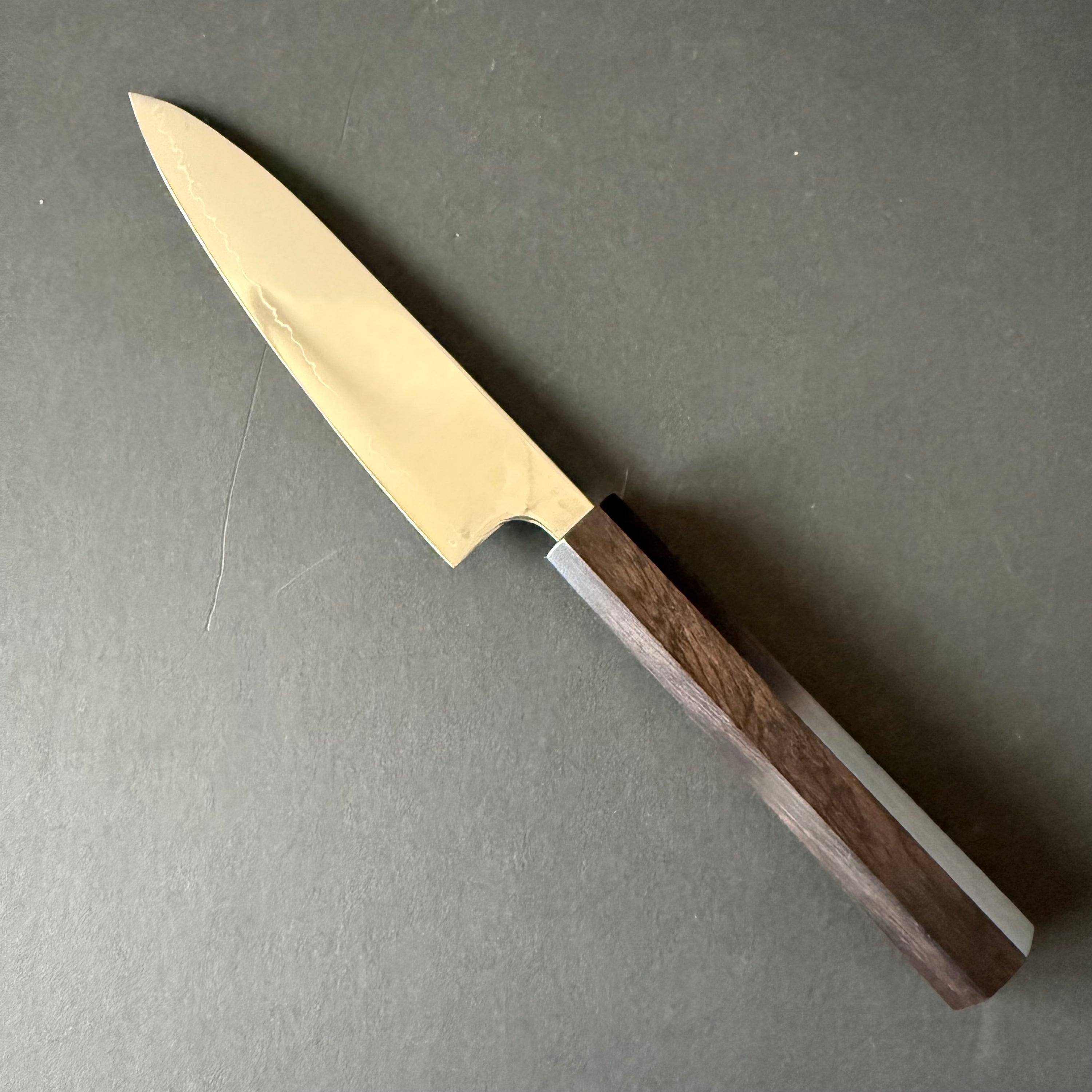 Kiritsuke Petty knife, SLD steel, Polished finish, Hikari range - Hatsukokoro
