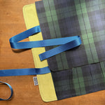 Kitchen Provisions Merch - The Knife Roll - WAX COTTON II - Design E