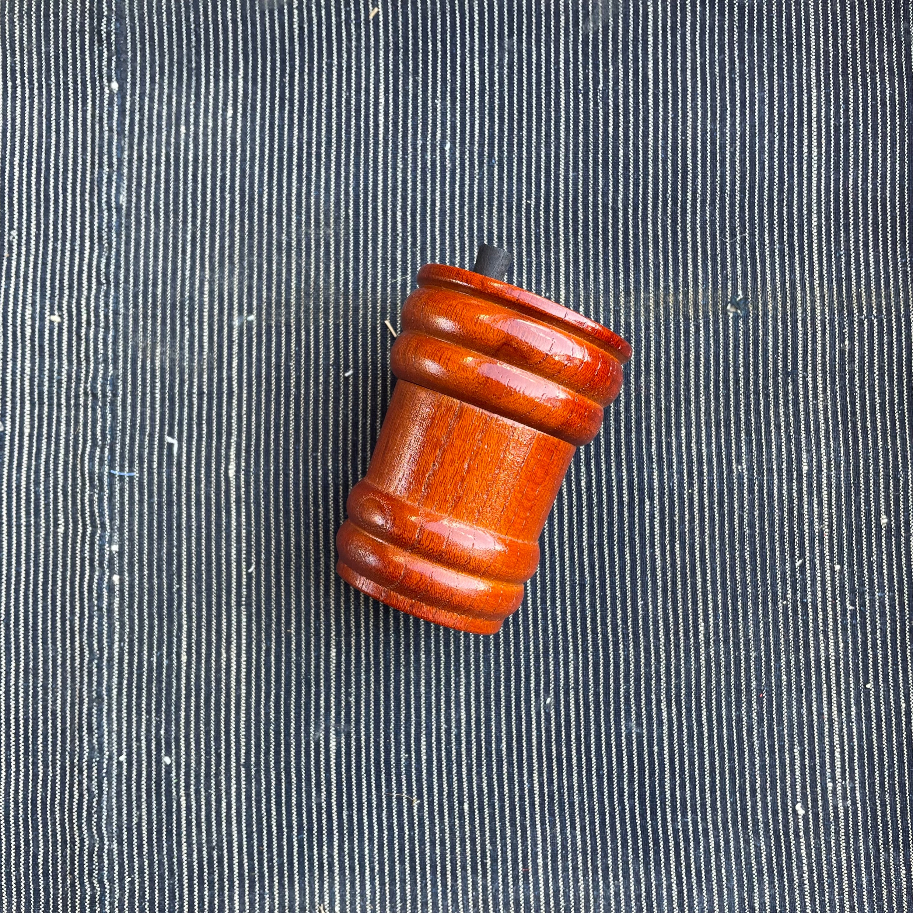 Japanese Wooden Chilli Shaker - Barrel