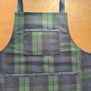 Kitchen Provisions Merch - the Wax Cotton Apron - DESIGN C