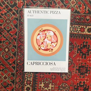 A4 prints - PIZZA AND PASTA