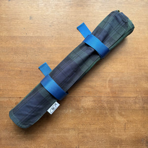 Kitchen Provisions Merch - The Knife Roll - WAX COTTON II - Design E