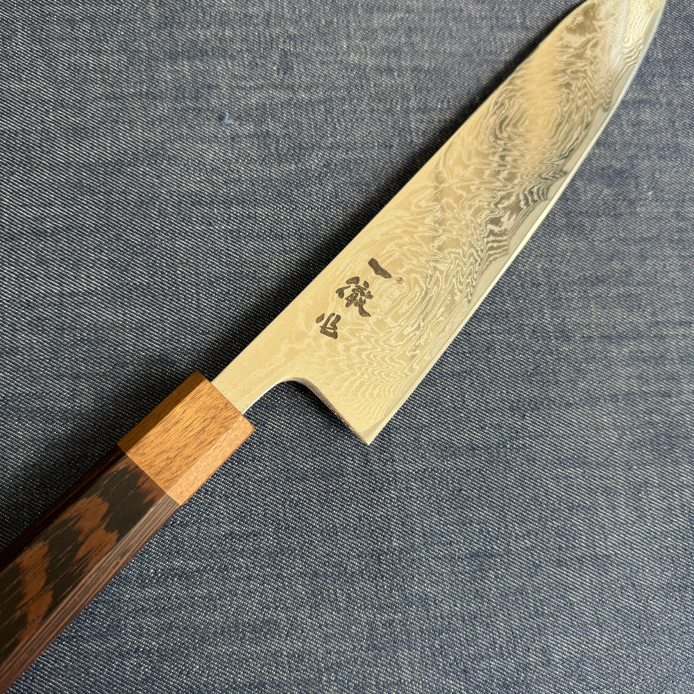 Gyuto knife, AUS10 stainless steel, Damascus finish - Ittetsu