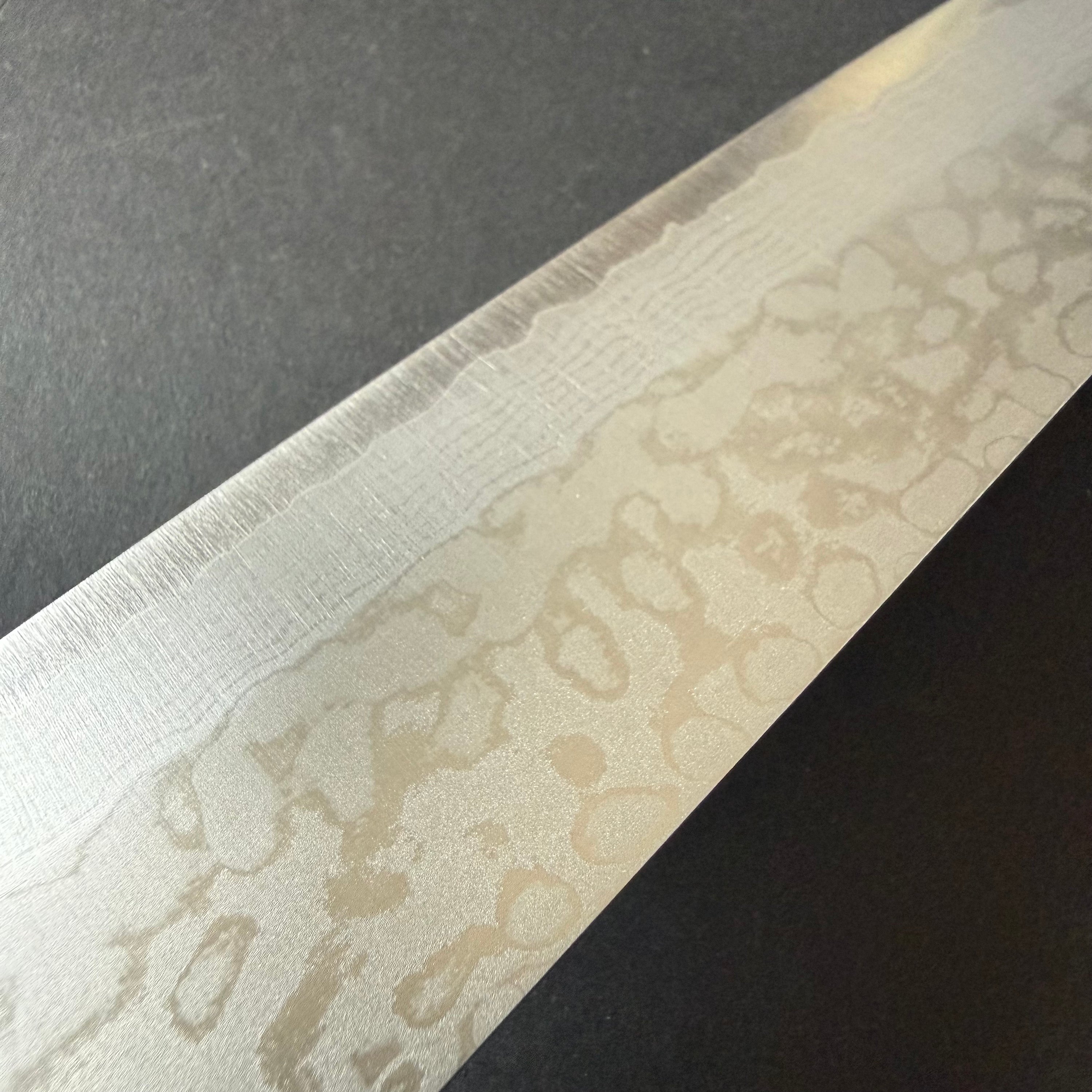 Gyuto knife, VG10, Damascus finish, Sairyu range - Masutani