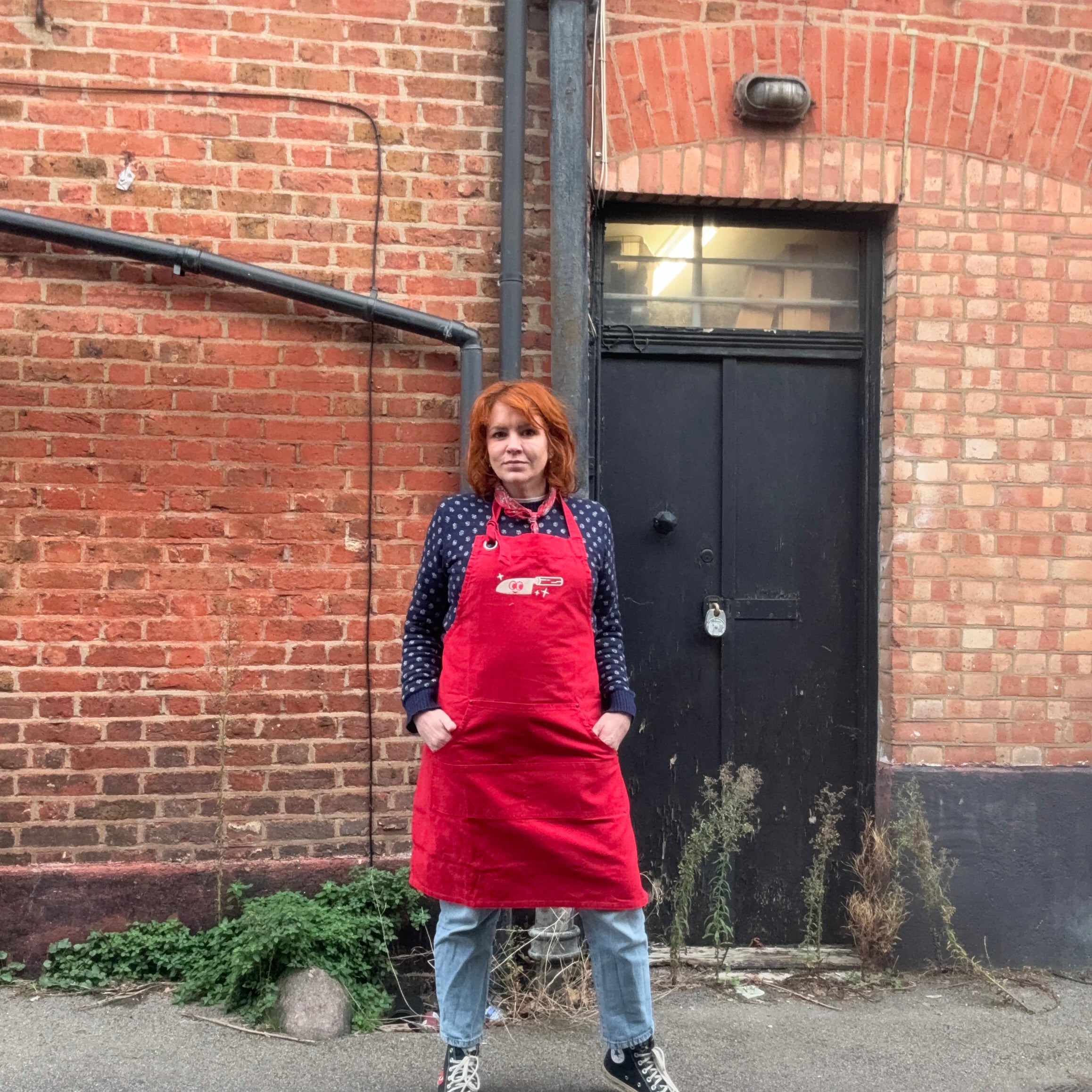 Kitchen Provisions Merch - the apron