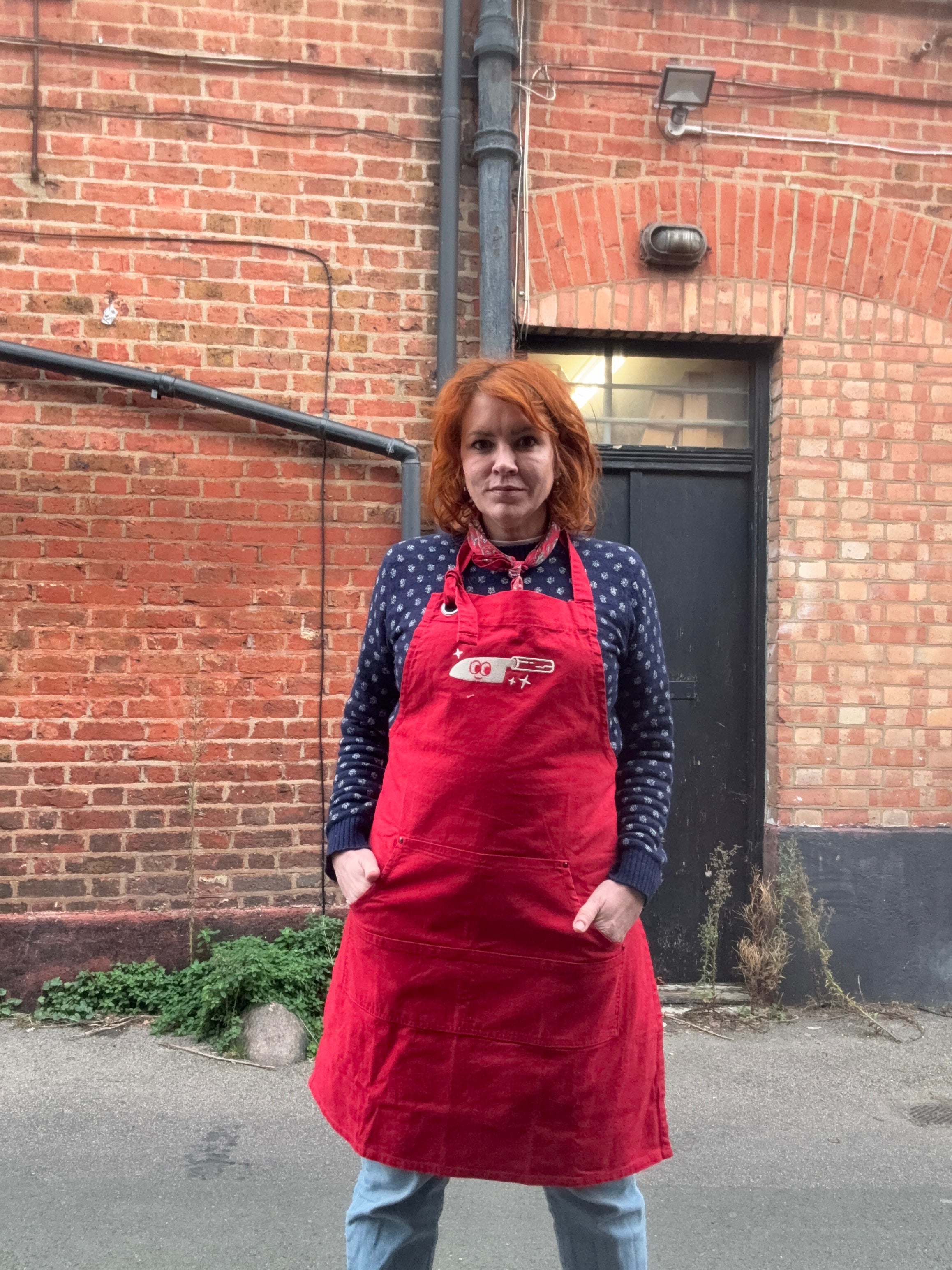 Kitchen Provisions Merch - the apron