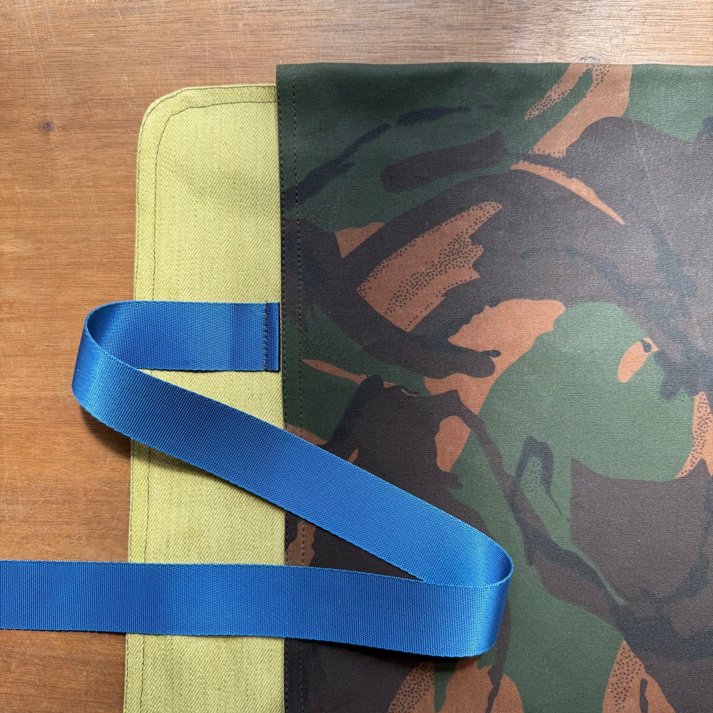 Kitchen Provisions Merch - The Knife Roll - WAX COTTON II - Design H