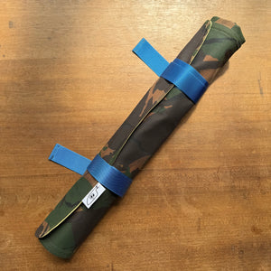 Kitchen Provisions Merch - The Knife Roll - WAX COTTON II - Design H