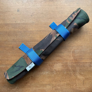 Kitchen Provisions Merch - The Knife Roll - WAX COTTON II - Design F