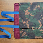 Kitchen Provisions Merch - The Knife Roll - WAX COTTON II - Design F