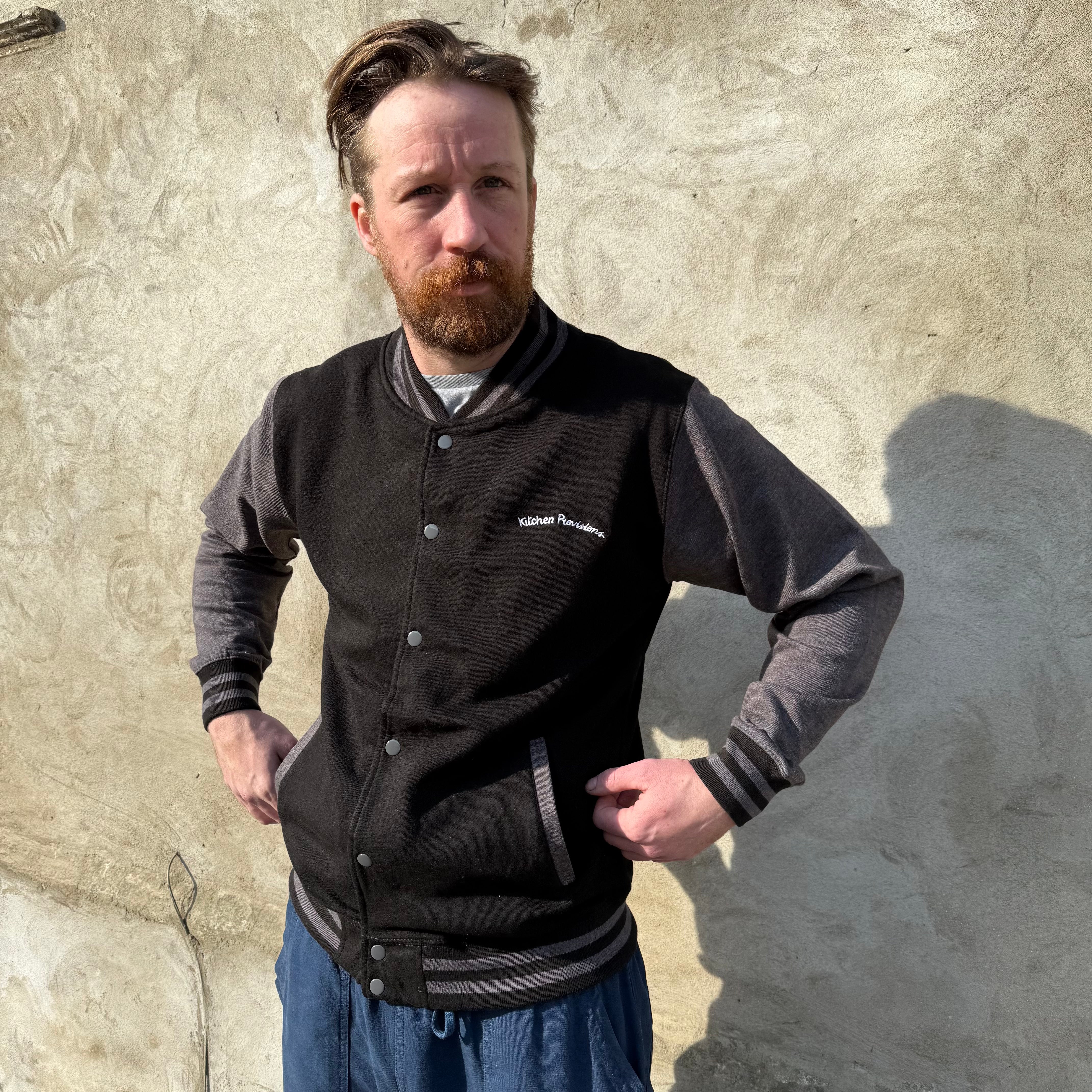 【KING SIZE】wide silhouette wool jacket short wool blend jacket - Black | Weekday GB