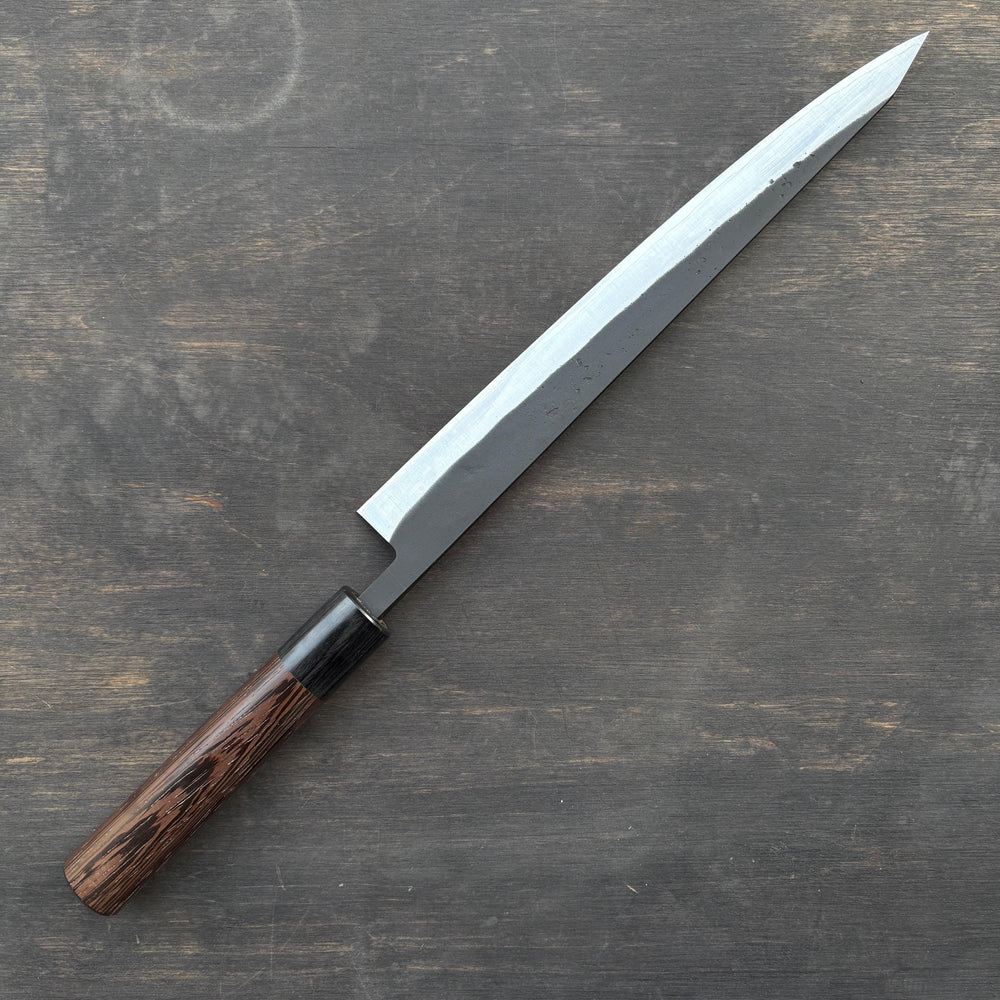 Sujihiki knife, SLD core with Stainless Steel cladding, Nashiji