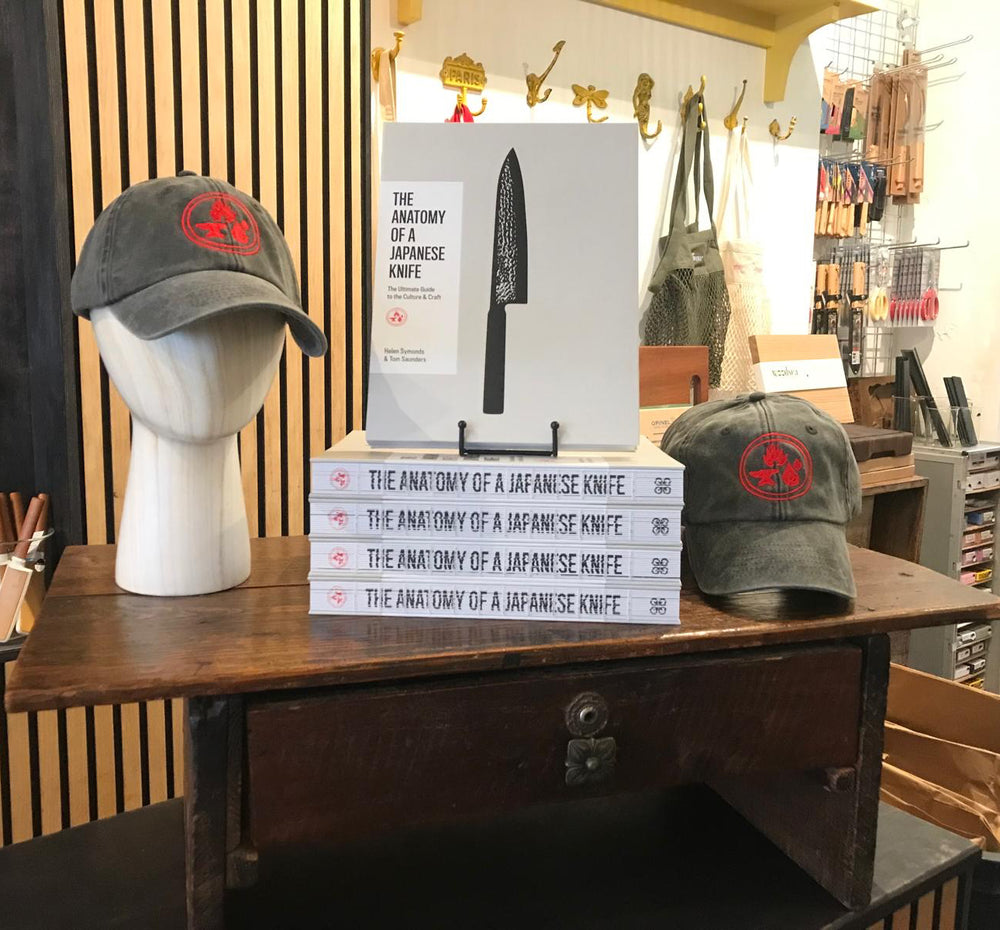 Kitchen Provisions Merch - the knife book cap