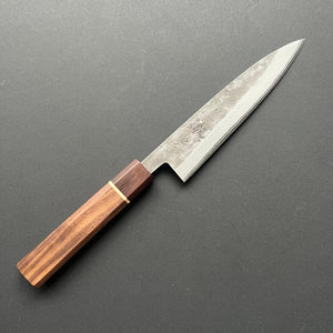 Hiraki knife, Aogami 2 with stainless steel cladding, nashiji finish - Ittetsu