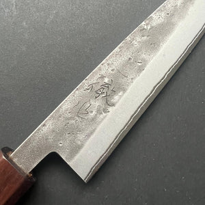 Hiraki knife, Aogami 2 with stainless steel cladding, nashiji finish - Ittetsu