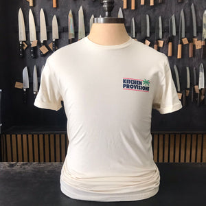 Kitchen Provisions Merch - The Summer T-Shirt - with ice cream