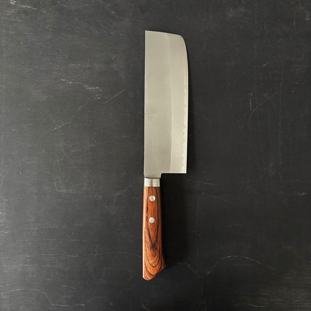 Nakiri knife, VG1, Nashiji finish - Masutani