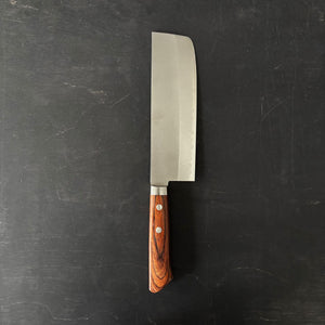 Nakiri knife, VG1, Nashiji finish - Masutani