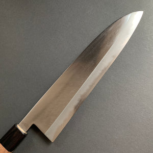 Gyuto knife, shirogami 1, migaki finish - Nishida