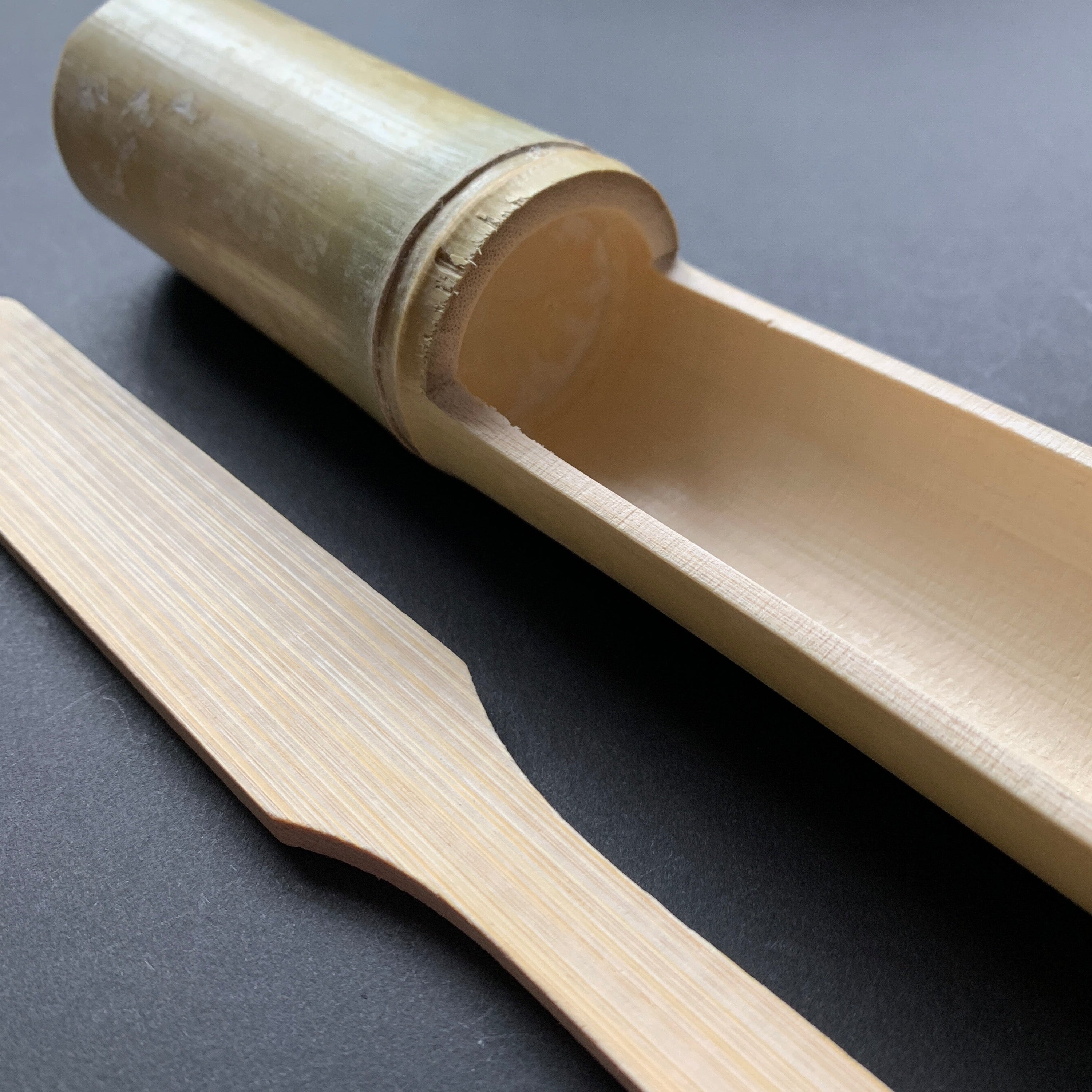 Bamboo meatball maker