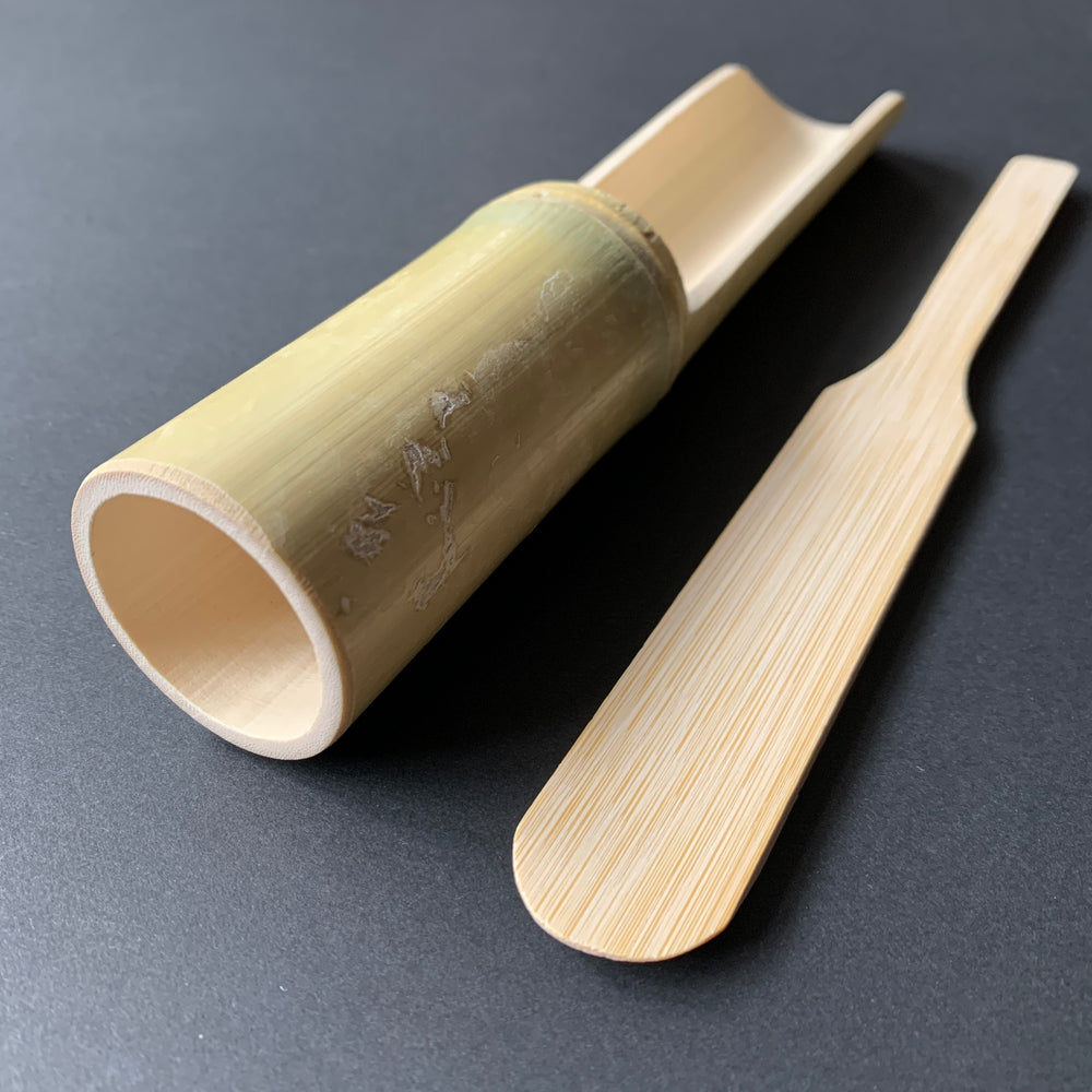 Bamboo meatball maker