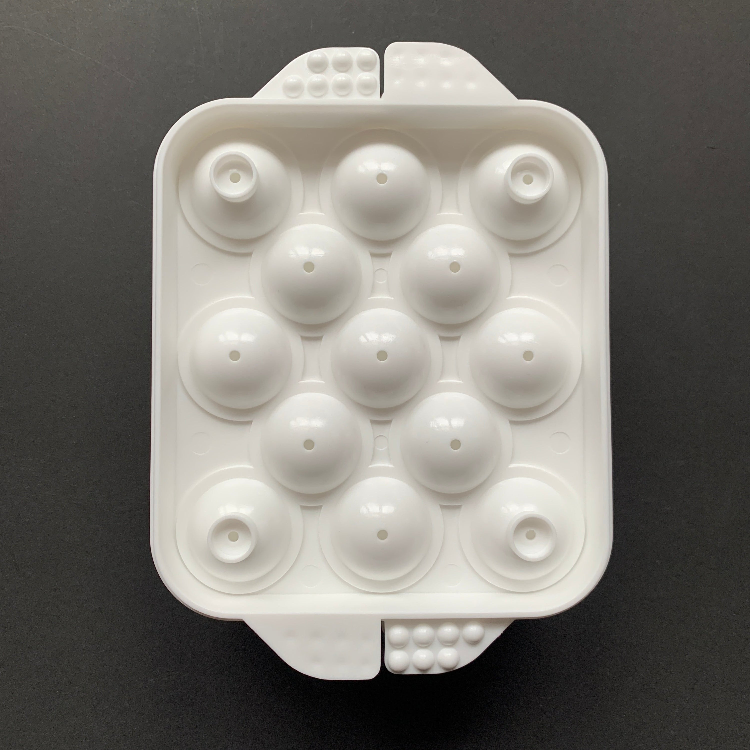 Ice ball tray