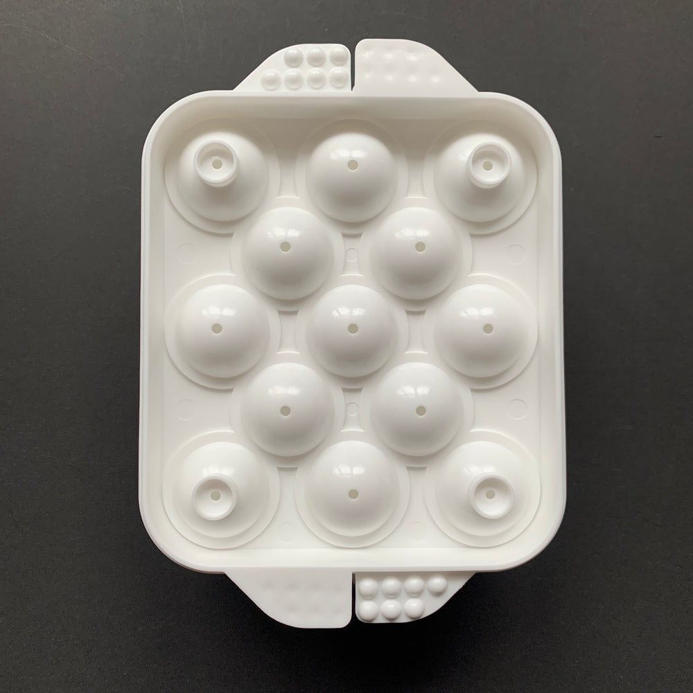 Ice ball tray