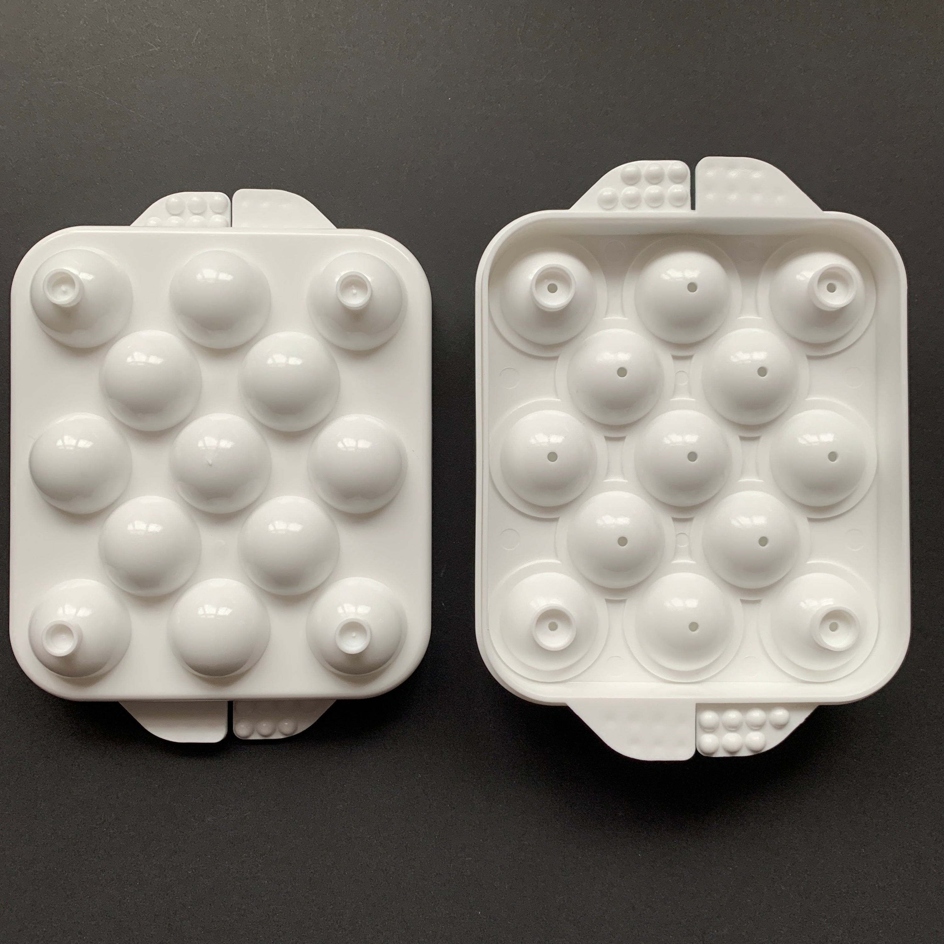 Ice ball tray