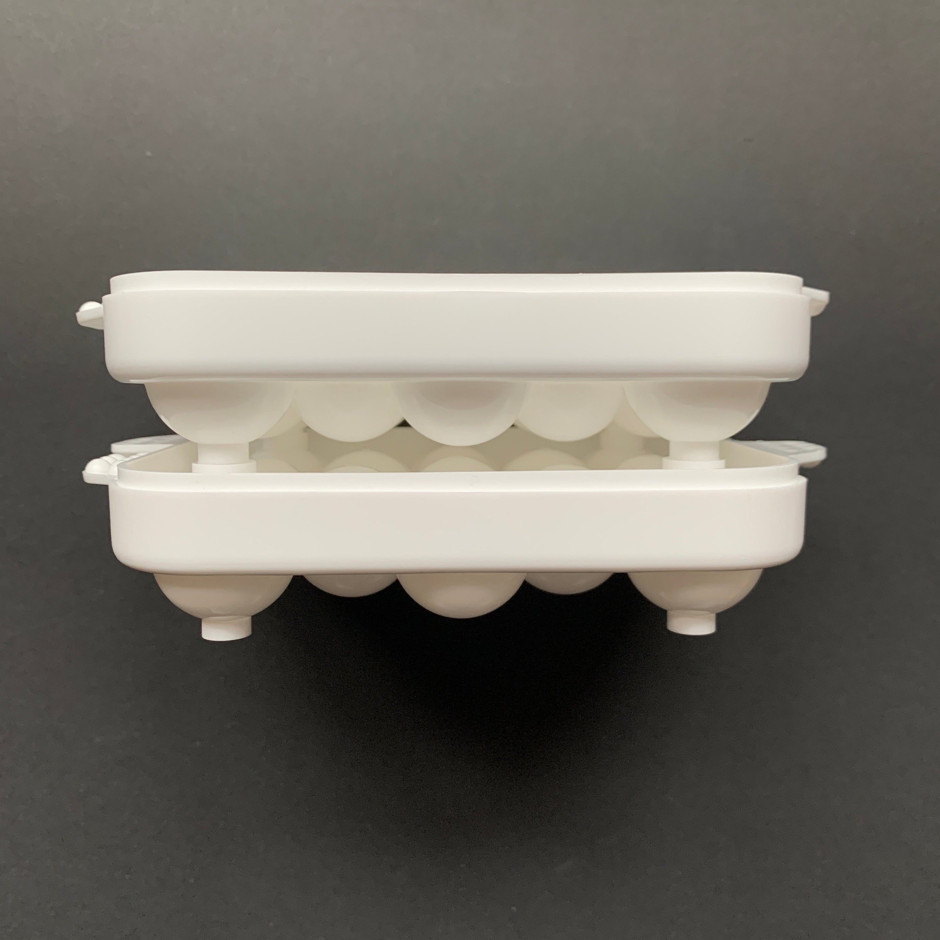 Ice ball tray