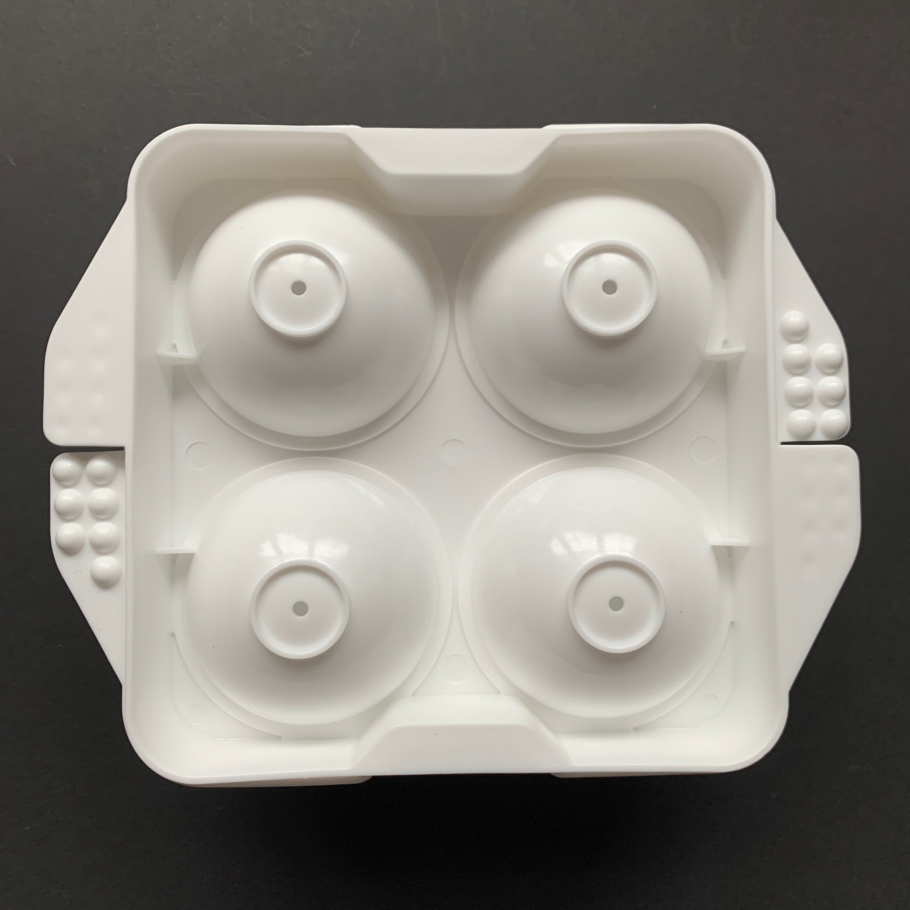 Ice ball tray