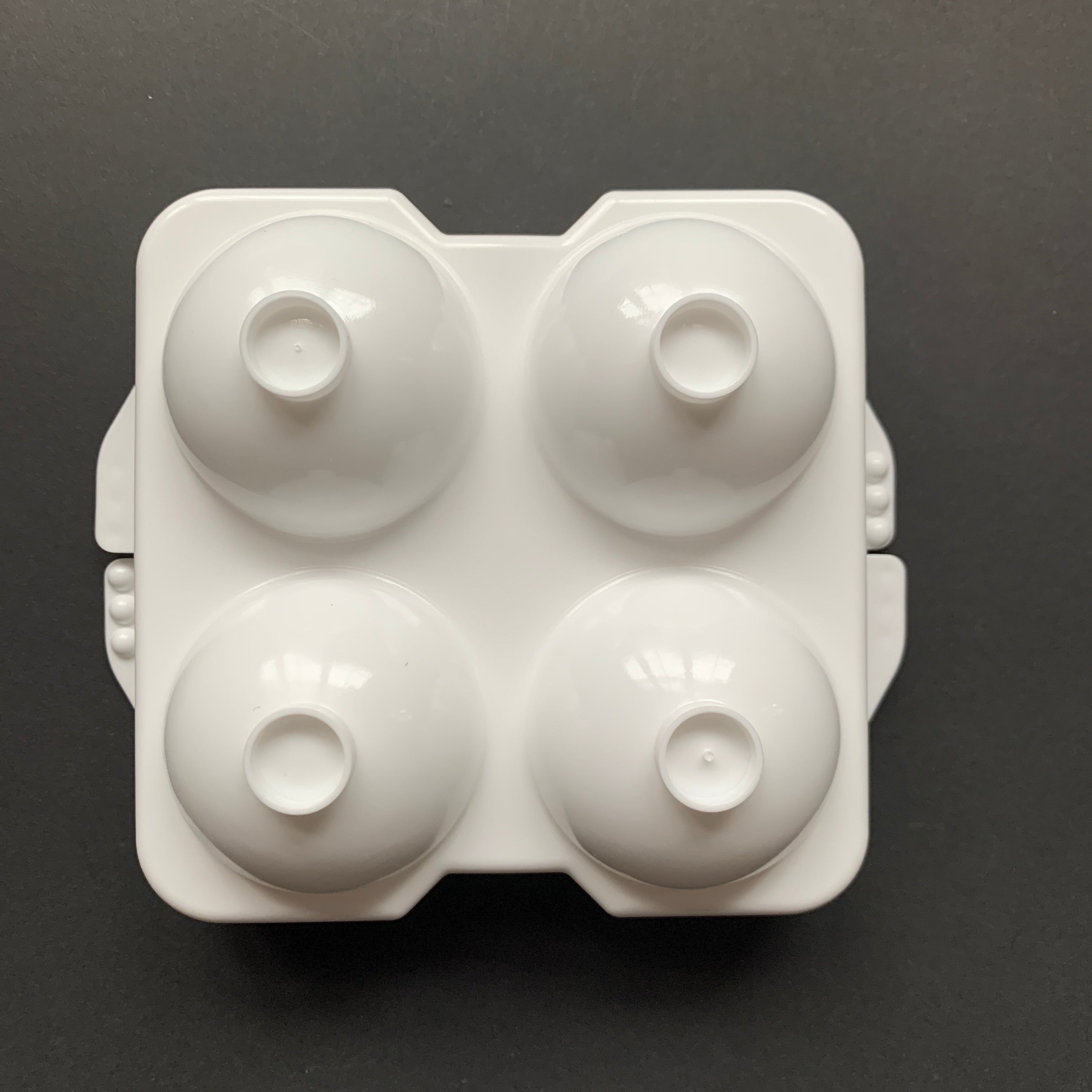 Ice ball tray