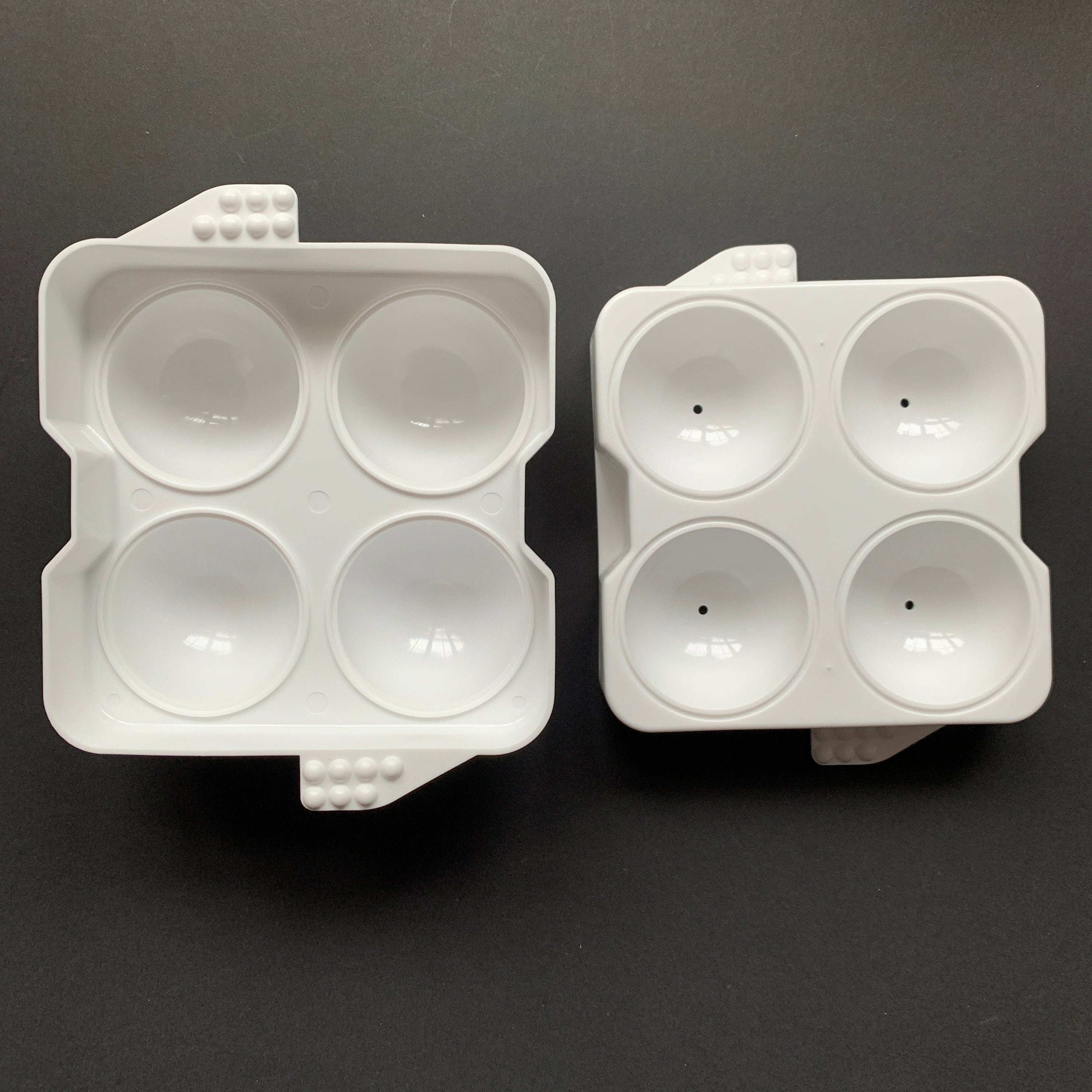 Ice ball tray