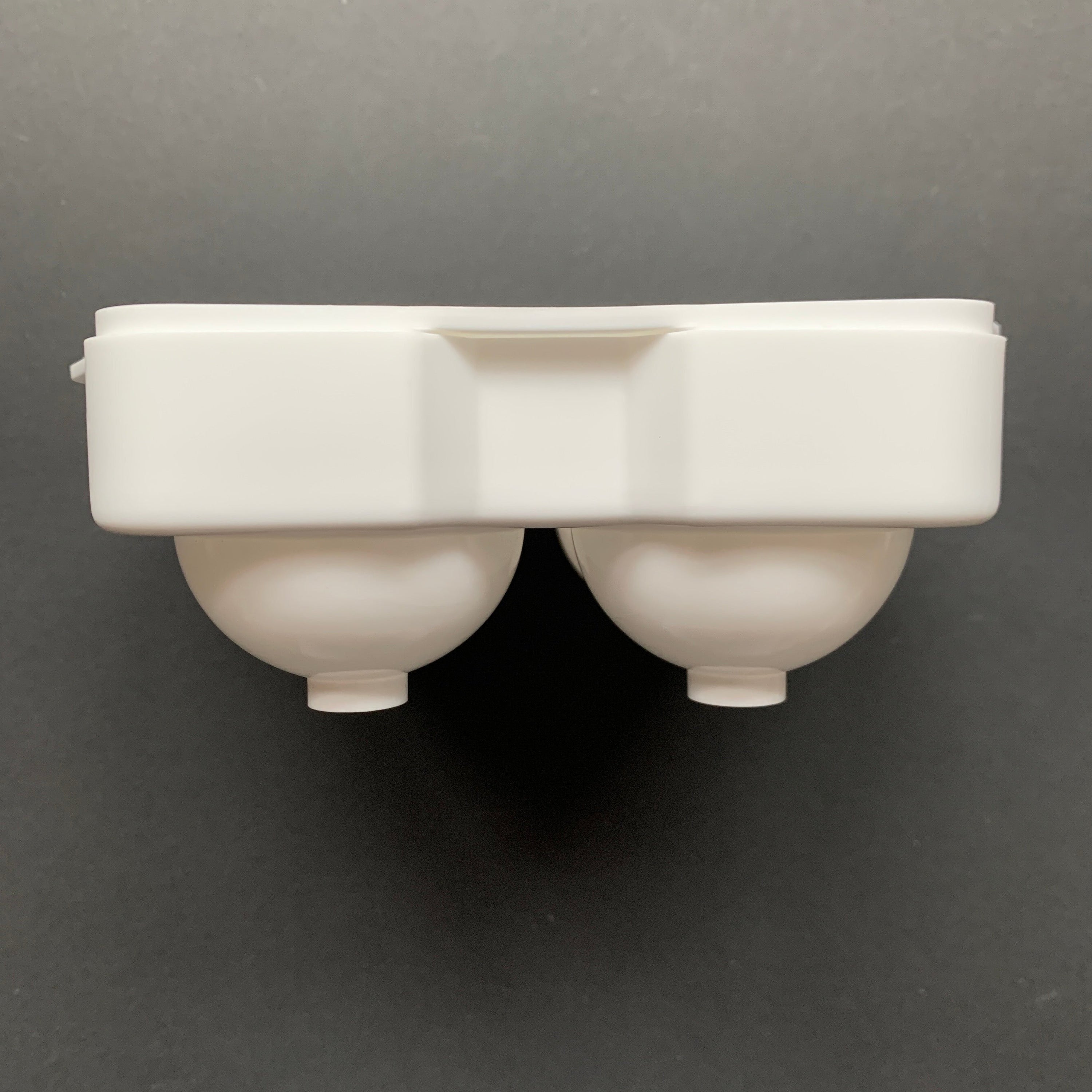 Ice ball tray