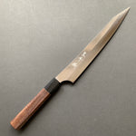 Sujihiki knife, VGXEOS Stainless steel, Polished finish - Yu Kurosaki