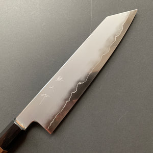 Kiritsuke Knife, Ginsan stainless steel, Kasumi finish - Tetsujin Hamono