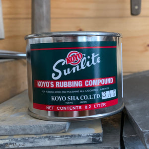 Koyo Sunlite polishing compound