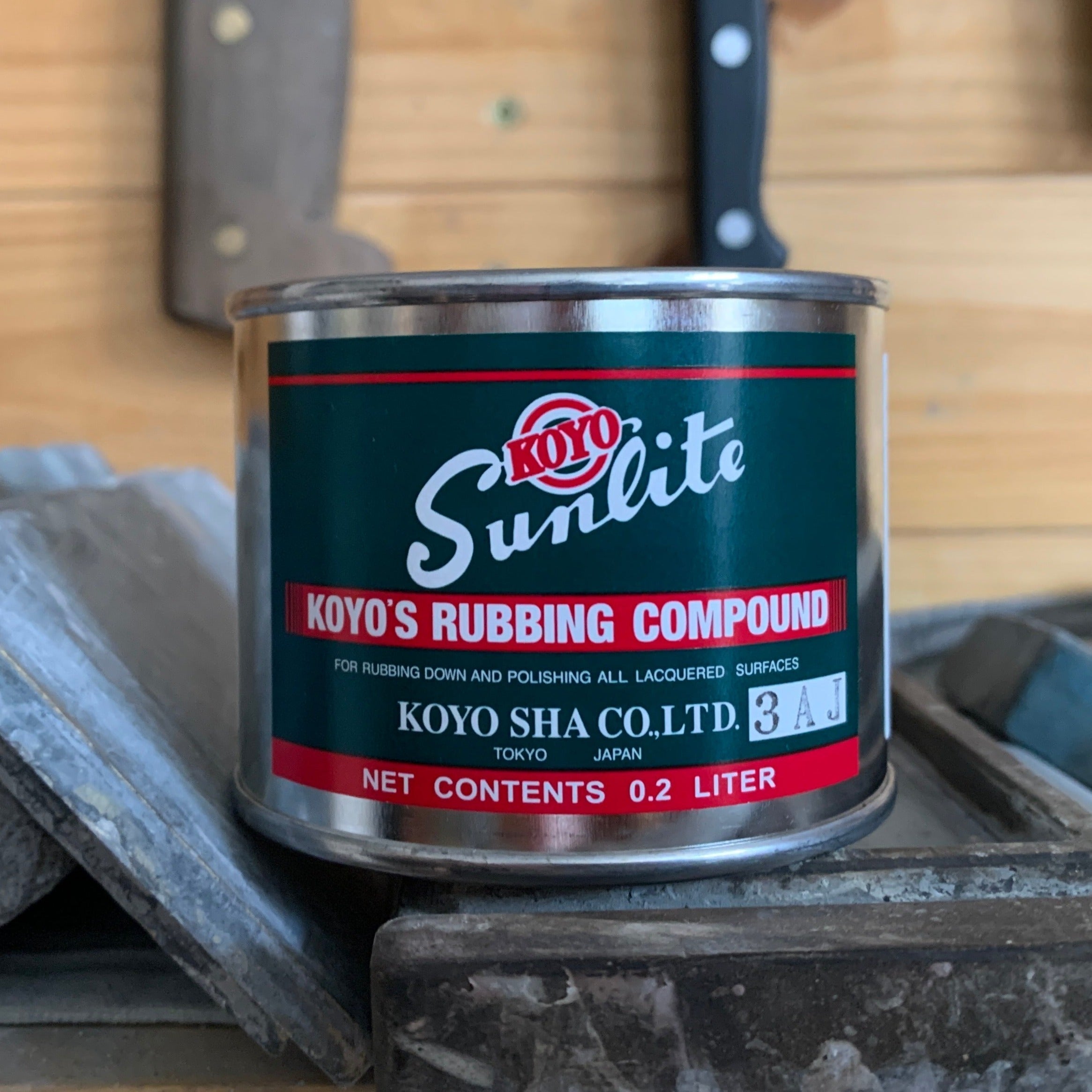 Koyo Sunlite polishing compound