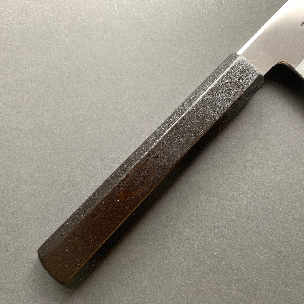 Gyuto knife, Shirogami 2 carbon steel, traditional kasumi finish - Kagekiyo