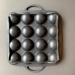 Takoyaki Pan Square - Iwatani