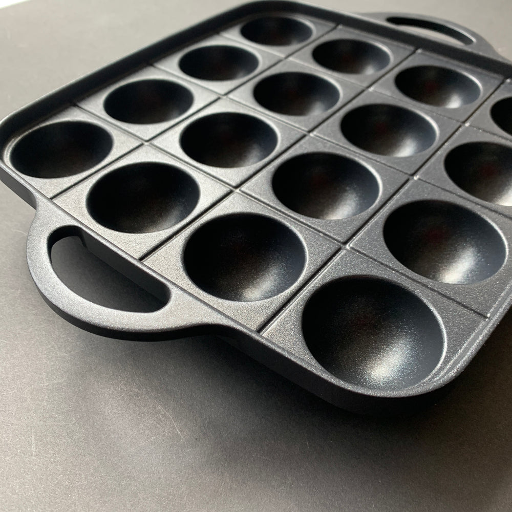 Takoyaki Pan Square - Iwatani